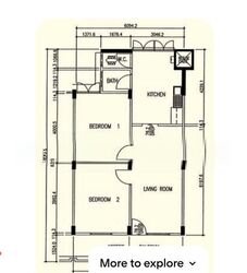Blk 427 Clementi Avenue 3 (Clementi), HDB 3 Rooms #604552361